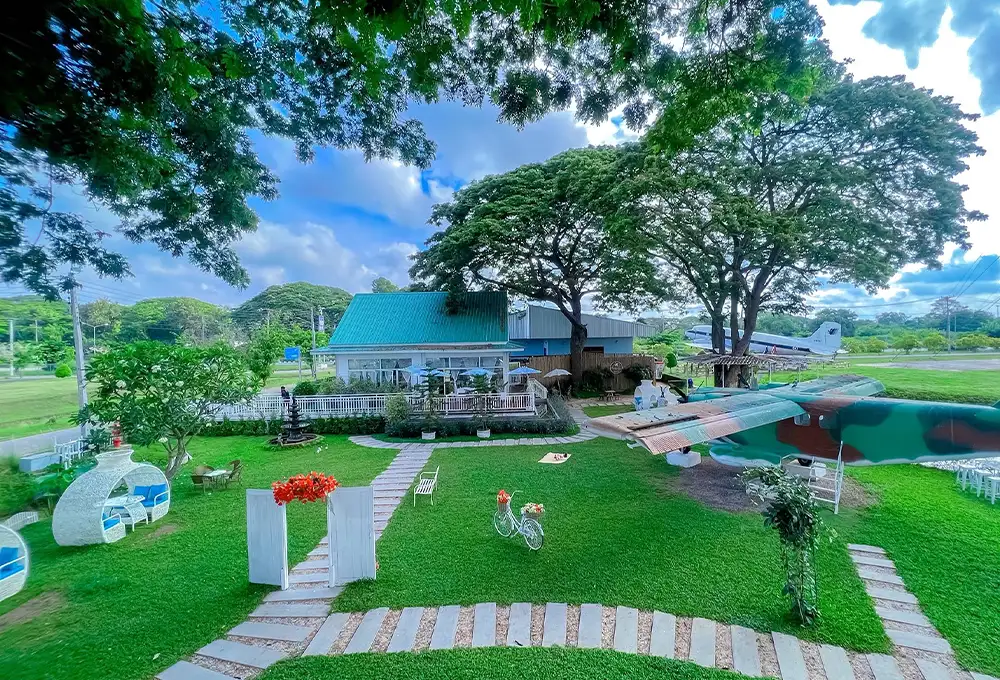 ทัพฟ้า - คาเฟ่ -BG