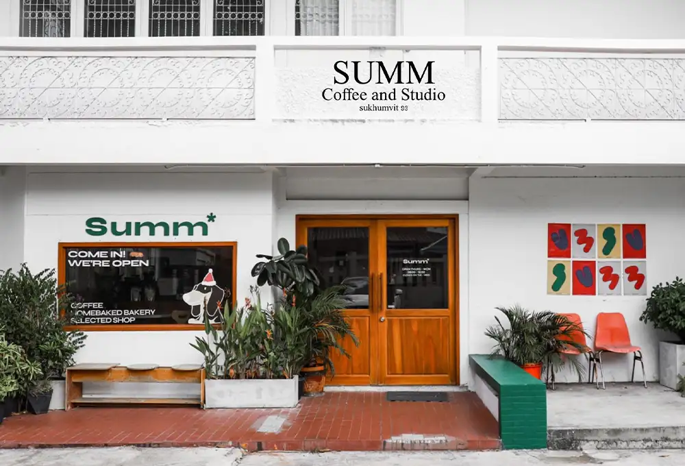 Summ coffee and studio